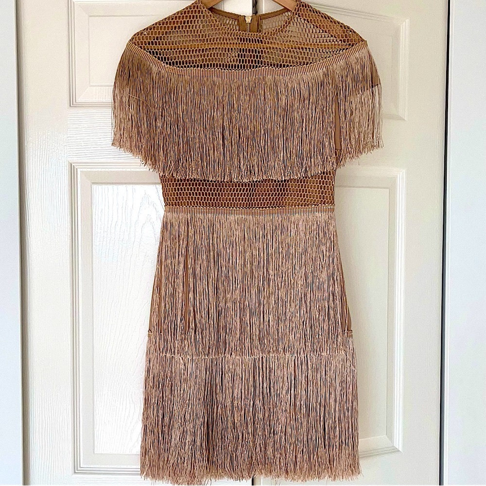 ASHLEY TASSEL DRESS PARTY DRESS